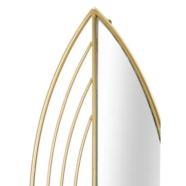 P/CAND LEAF ŚCIENNY PARA 18X13X41-15X13X35 cm